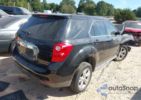 2013 Chevrolet Equinox Ls from USA, damaged, VIN 2GNALBEK8D6315053